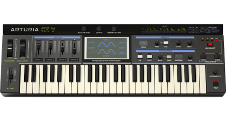 Arturia CZ V v1.3.2.1320 WiN MacOSX